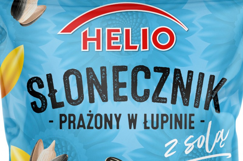 HELIO Słonecznik w soli – nowa jakość naturalnego podjadania