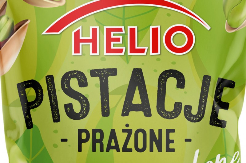 Pistacje HELIO – chrupiąca przyjemność na najwyższym poziomie