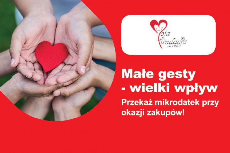 „Małe gesty wielki wpływ” kampania Auchan i Fundacji Donateo 