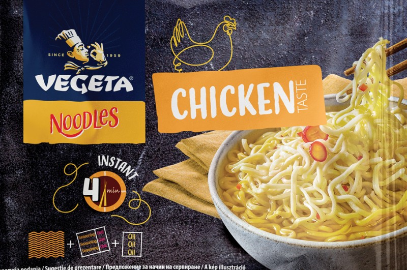 Smaczne, sycące i łatwe w przygotowaniu. Poznaj nowe smaki VEGETA Noodles 