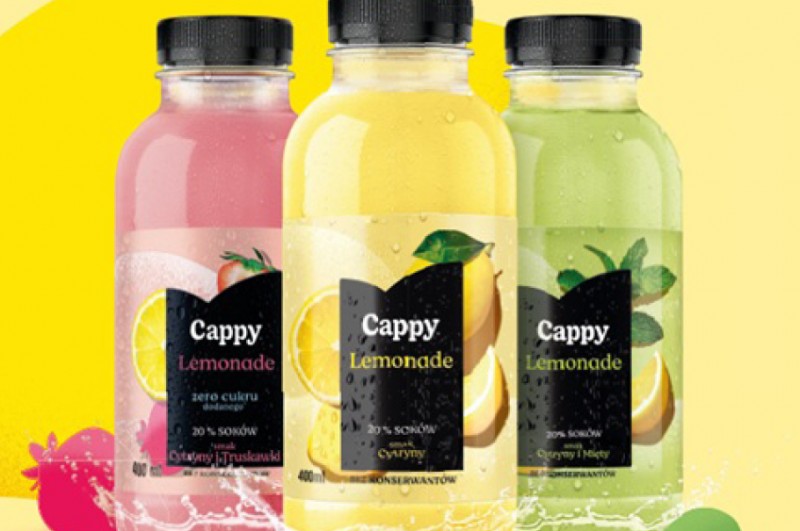 Cappy Lemonade już na polskim rynku