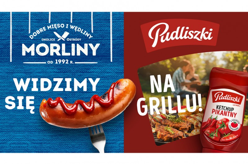 Pudliszki i Morliny z grillową aktywacją dla konsumentów