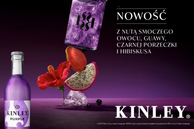 Kinley Purple – nowość, która redefiniuje przyjemność