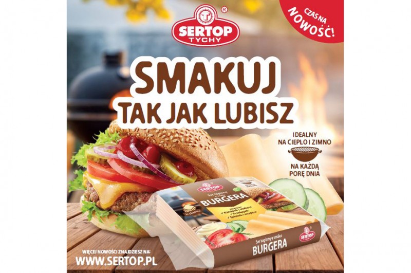 Smakuj tak, jak lubisz – odkrywaj nowość SERTOP!