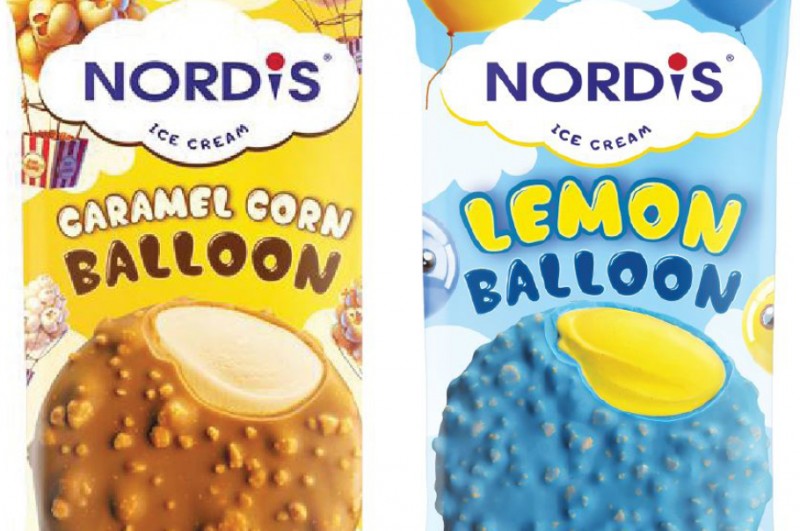 Nowość! Lody Balloon World od NORDIS