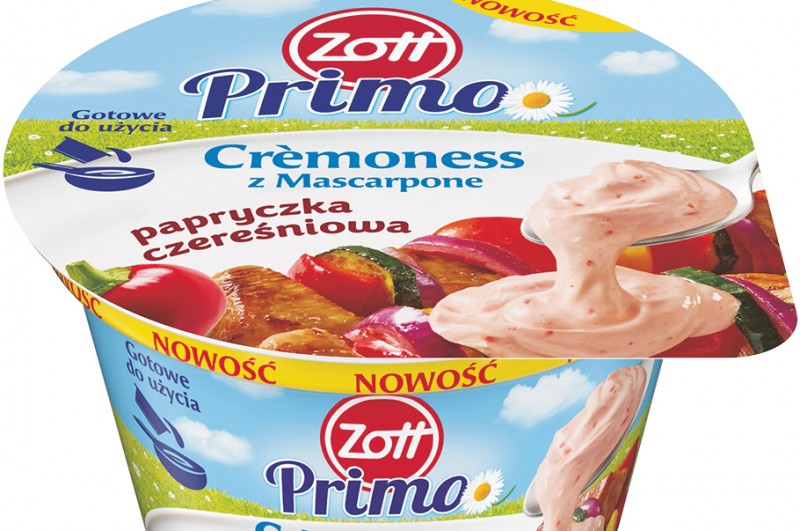 Zott Primo Crèmoness – delikatna nowość od marki Primo