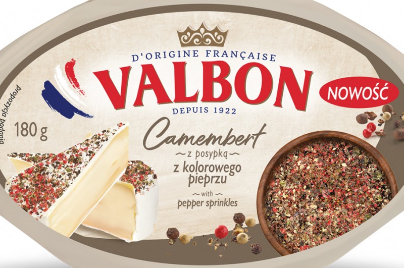 Nowości od Valbon – sery camembert z aromatycznymi posypkami!