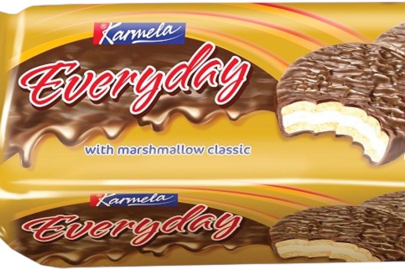 Everyday – herbatniki z marshmallow