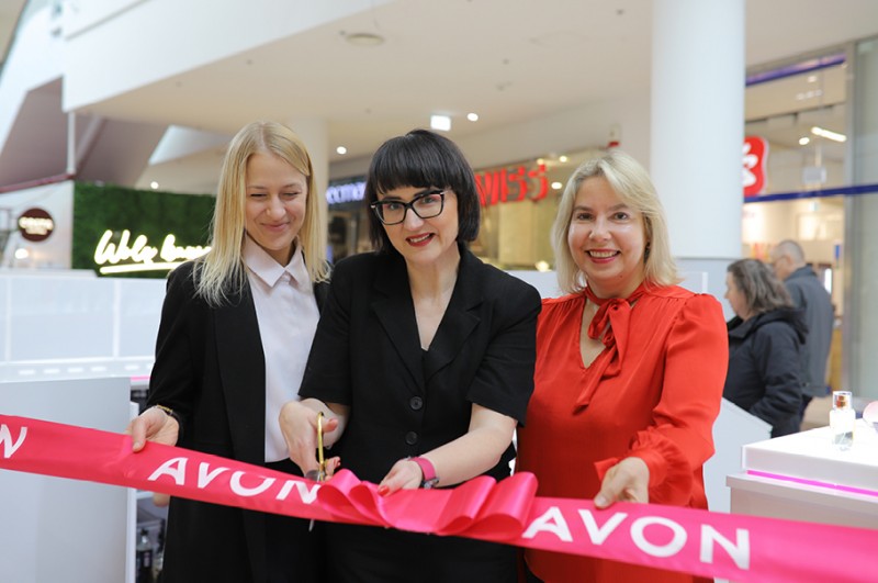 Pierwsza franczyza Avon w Polsce już otwarta