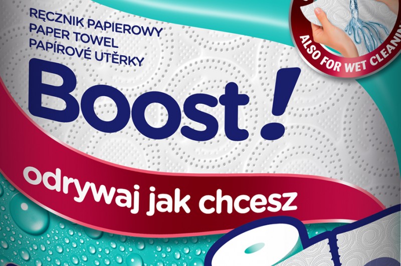 Velvet BOOST w GIGA rolce