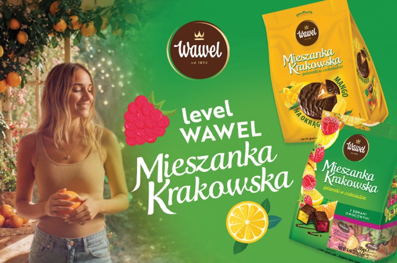 Wawel wprowadza nowy smak i kampanię telewizyjną