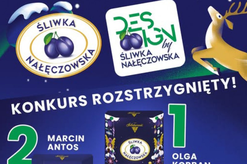 Znamy laureatów konkursu Design by Śliwka Nałęczowska 2025!