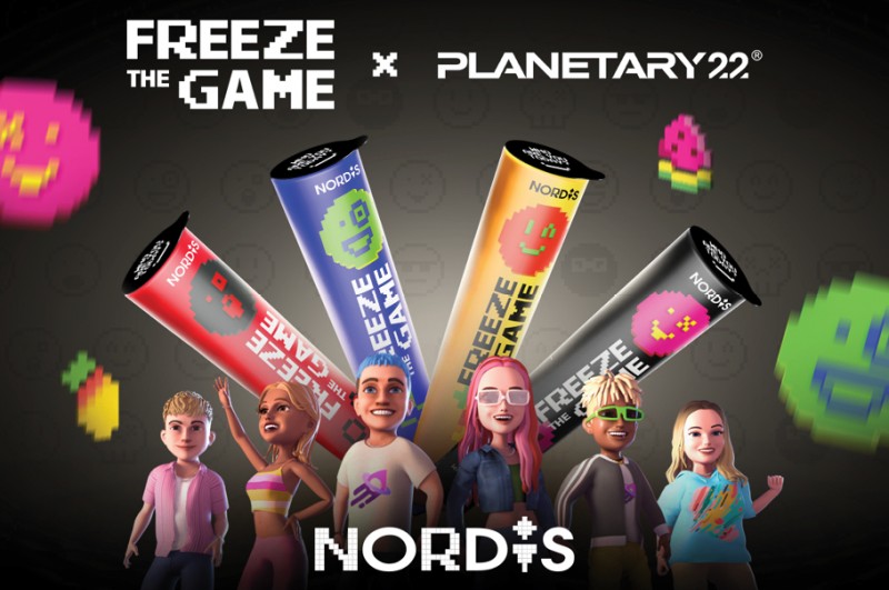 Lody Freeze The Game w metaversie Planetary22!