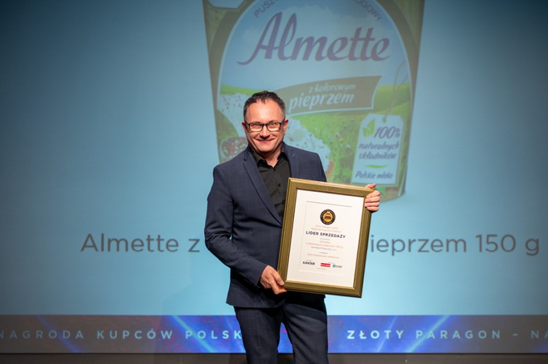 Złoty Paragon 2025 dla Almette z kolorowym pieprzem