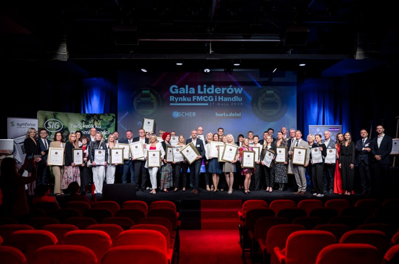 Fotorelacja z Gali Liderów Rynku FMCG i Handlu 2025