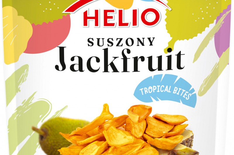 Helio Tropical Bites  Suszony Jackfriut