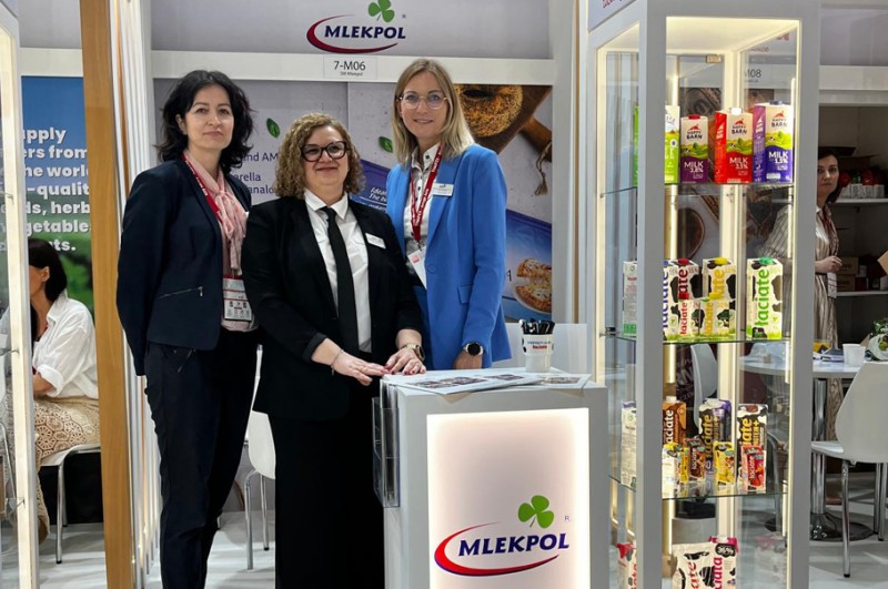 Mlekpol na targach THAIFEX