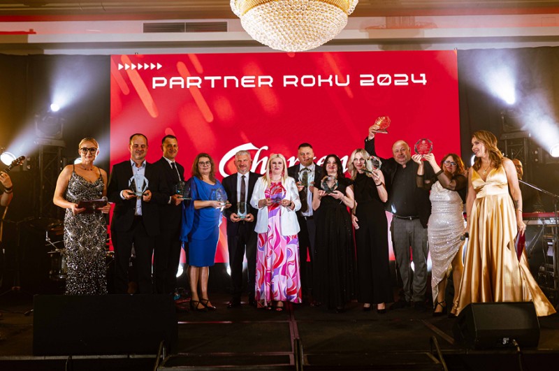 Chorten Pd rozdał nagrody Partner i Organizacja Partnerska Roku