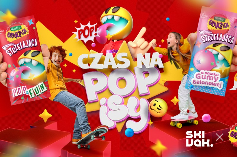 POPisowa kampania Oranżady Hellena Musssująca wystartowała!