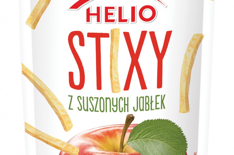 NOWOŚĆ HELIO STIXY – jabłkowa rewolucja  w formie frytek