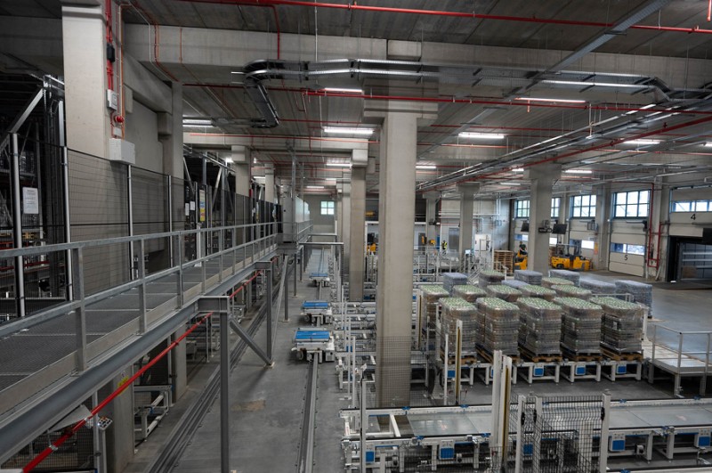 Grupa Maspex otworzyła nowoczesne centrum logistyczno-magazynowe 