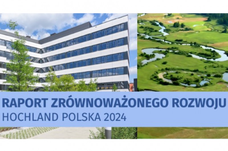 Raport Zrównoważonego Rozwoju Hochland Polska 2024