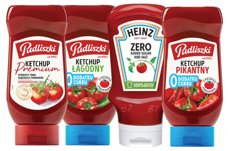 Ketchup? Polacy najchętniej kupują go w dyskontach 