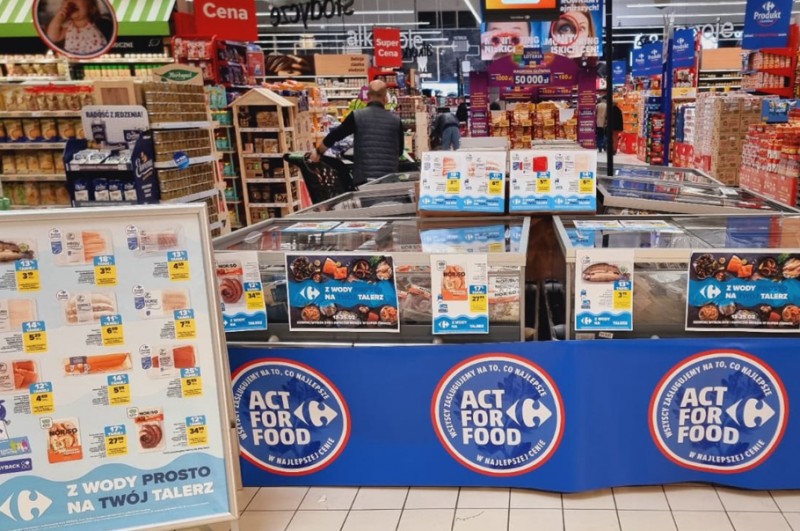 Carrefour organizuje Targi Ryb we wszystkich sklepach