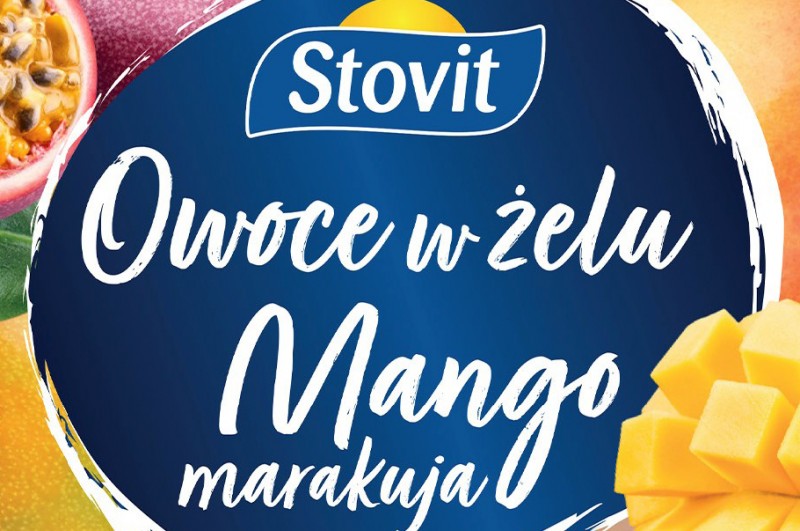 Stovit prezentuje Owoce w żelu! 