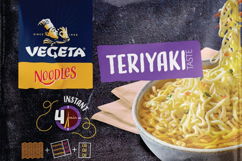 VEGETA Noodles PODRAVKA