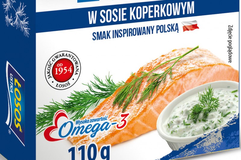 Nowa propozycja przekąski z łososia
