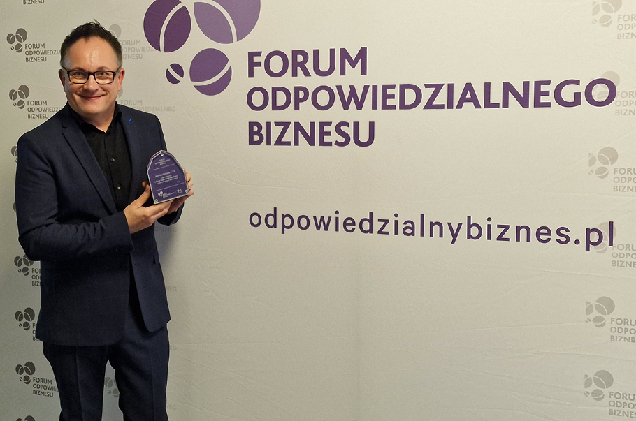 Dobre praktyki Hochland Polska docenione przez Forum Odpowiedzialnego Biznesu