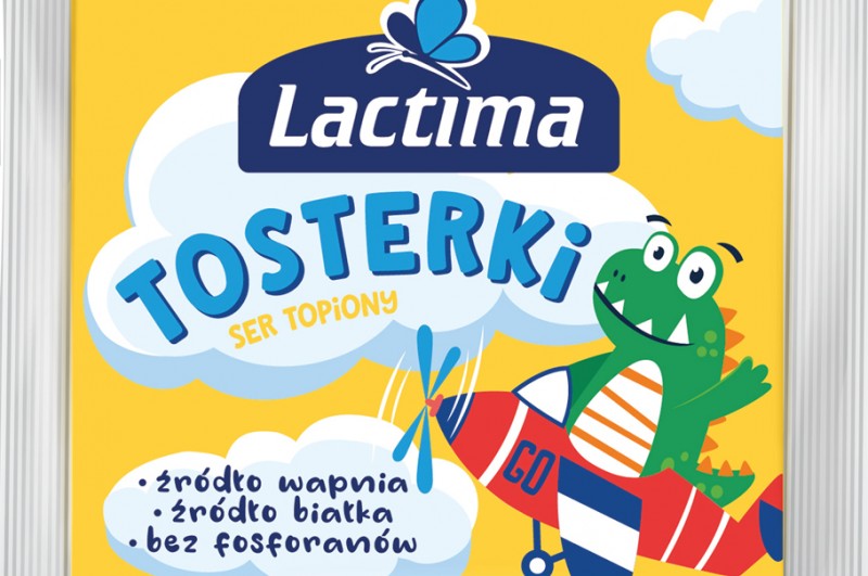 Tosterki – pyszny ser dla małych i dużych