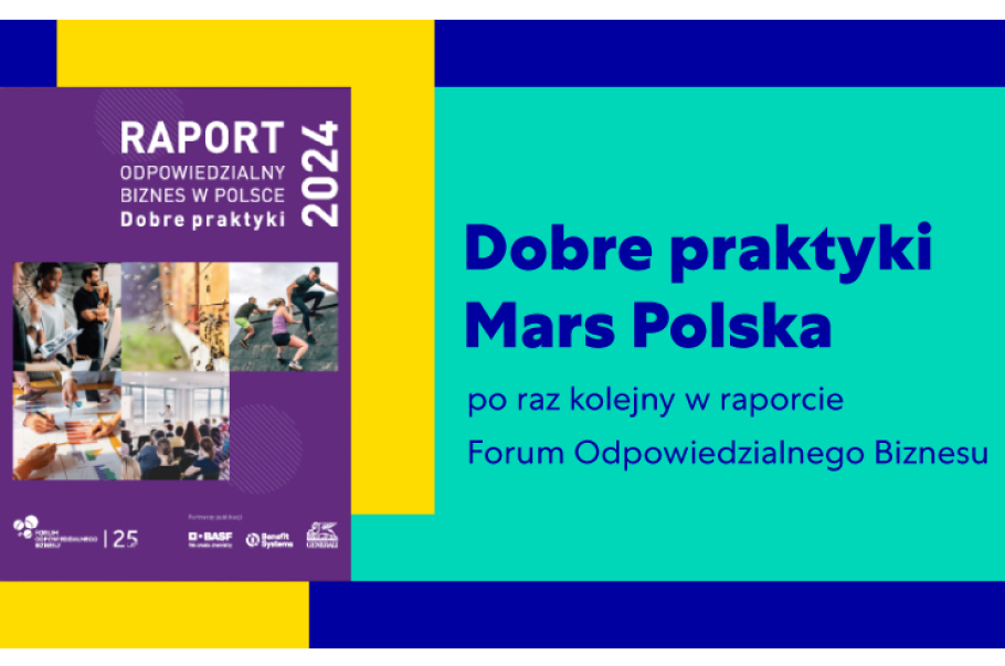Praktyki Mars Polska po raz kolejny w raporcie FOB