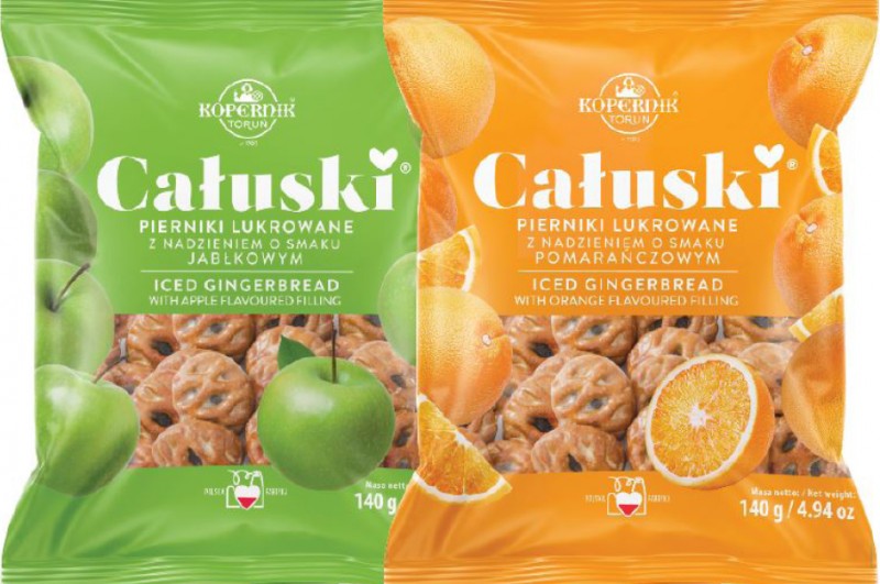 Całusek – małe, piernikowe szczęście