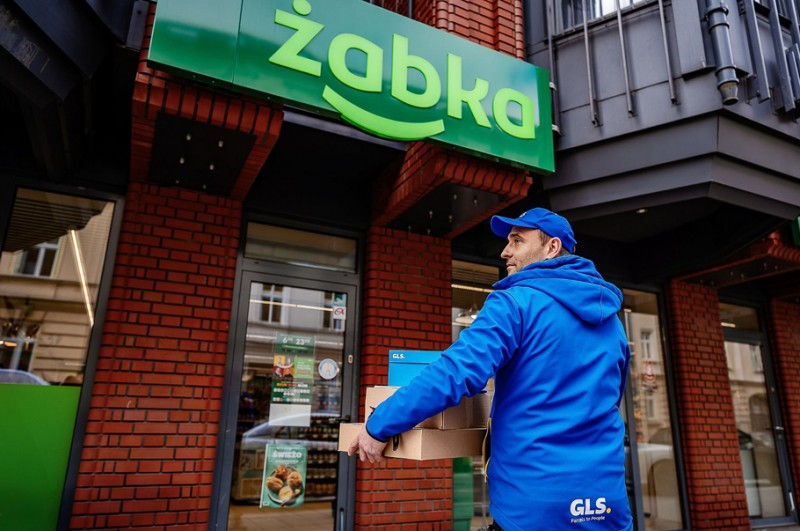 GLS Poland i Żabka łączą siły 