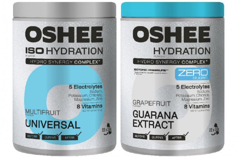 OSHEE Hydration – nowy wymiar nawodnienia dla aktywnych