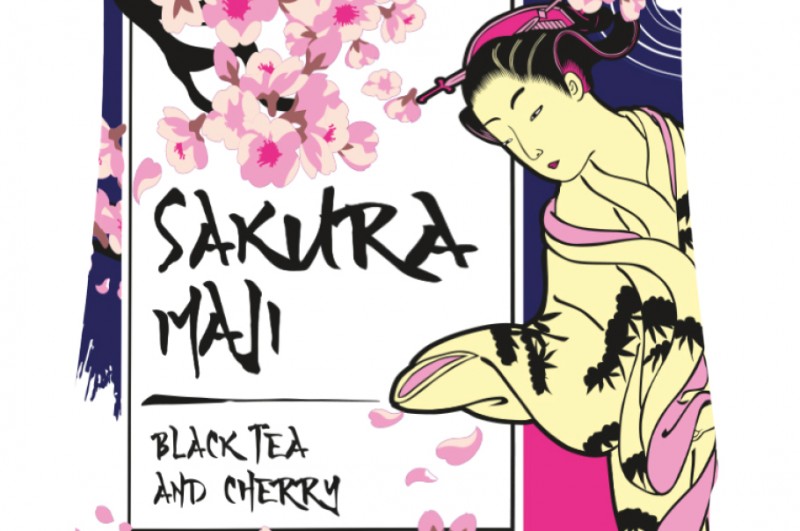 Napój herbaciany Big-Active Sakura Maji
