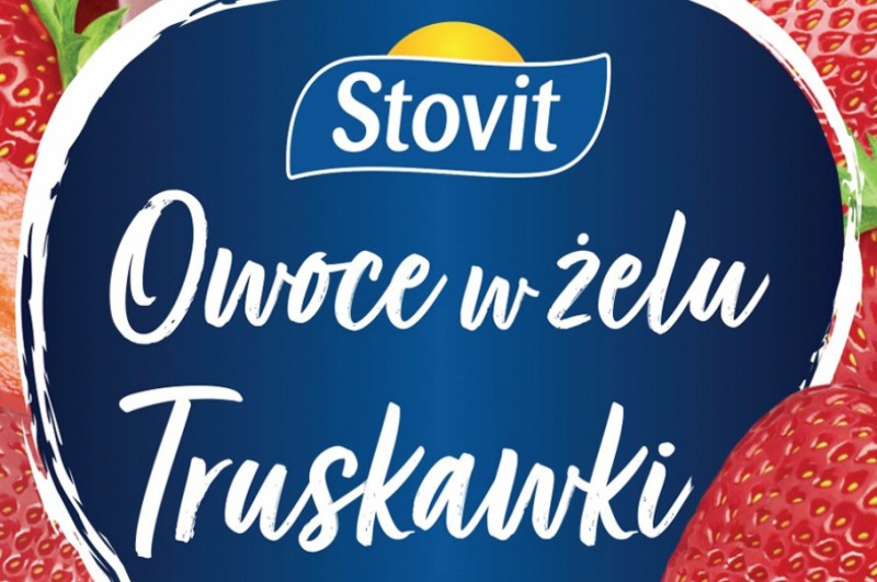 Stovit prezentuje Owoce w żelu!