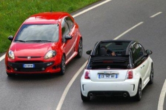 Abarth 500C oraz Abarth Punto Evo już dostępne 