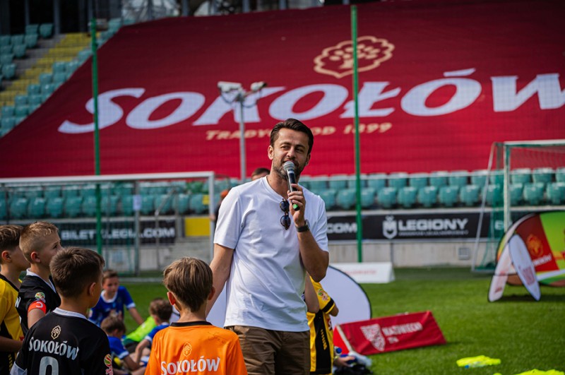 Sokołów z Łukaszem Fabiańskim promuje zdrowy styl życia Czwarty finał Sokoliki Cup