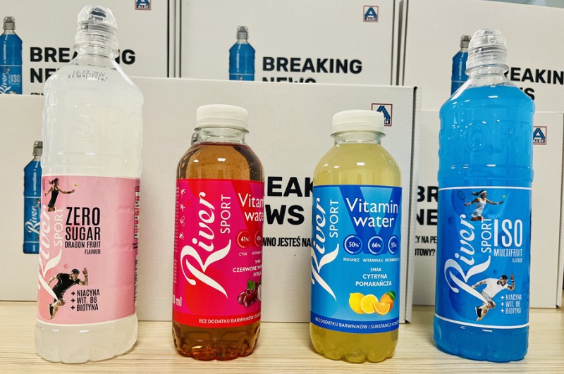 ALDI wprowadza nową markę własną w kategorii napojów funkcjonalnych i wspiera inicjatywy sportowe