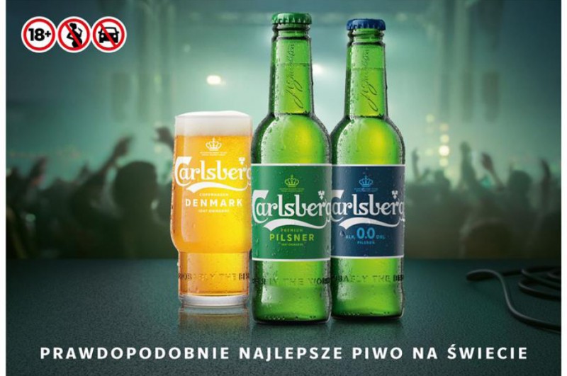 Carlsberg partnerem festiwalu Letnie Brzmienia 2025