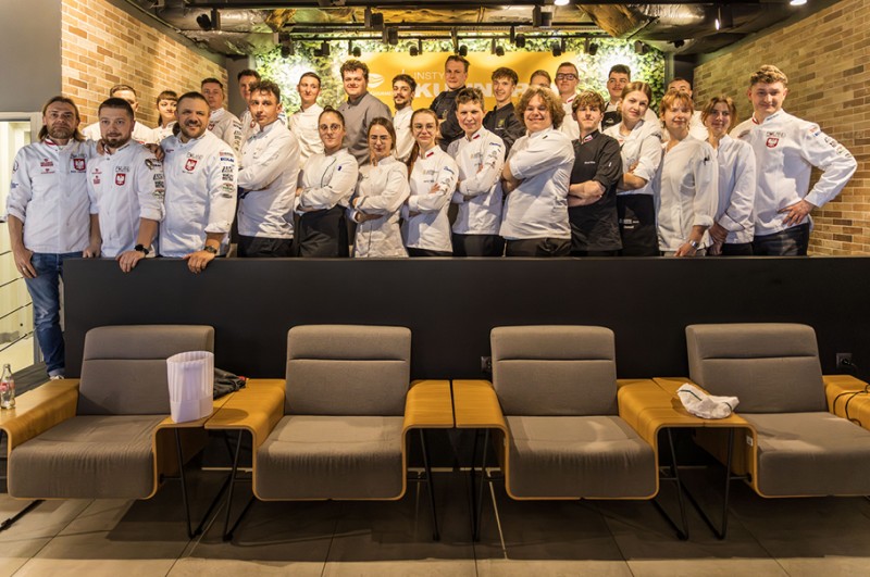 Polska kadra juniorów na Olimpiadę Kulinarną ogłoszona! Triumfatorka Chefs en Or 2025 w składzie 