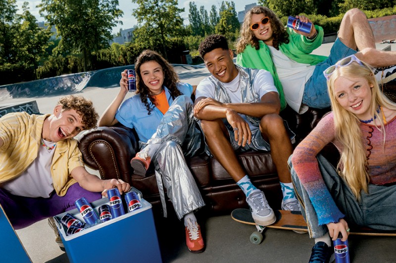 Pepsi i Książulo w letniej kampanii „Smakuj lato po swojemu”