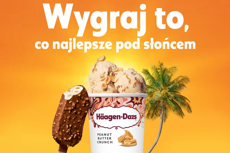Gorący konkurs Häagen-Dazs – „Najlepsze pod słońcem”