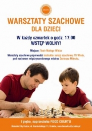 Warsztaty szachowe dla dzieci w Bonarce