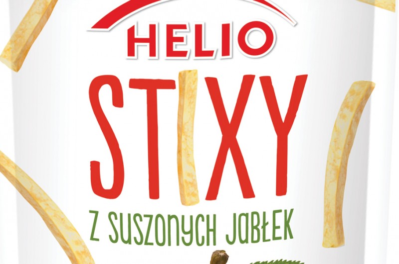 Nowość HELIO STIXY – jabłkowa rewolucja w formie frytek