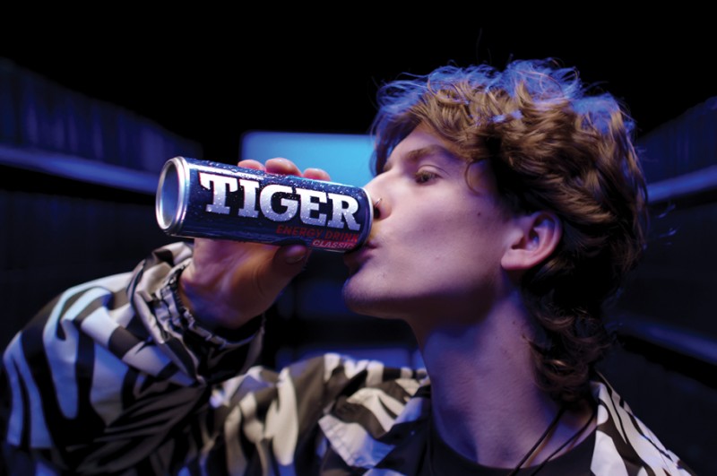Tiger Energy Drink z nową kampanią: RÓB SWOJE