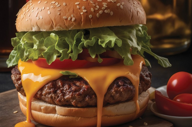 Fast foody zaczynają sezon na lekkim  minusie
